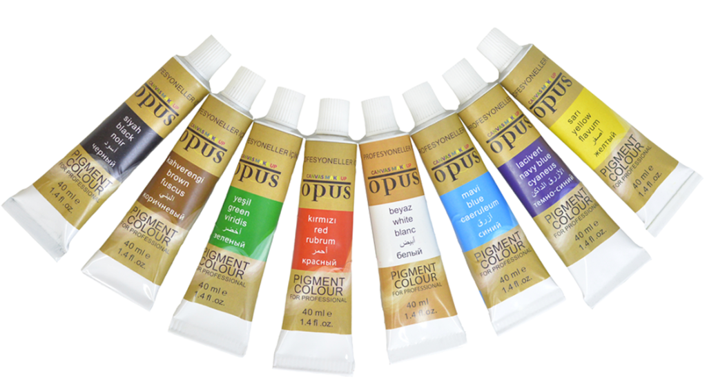 Opus 8’li Renk Paketi Yağlı Boya ( Tüm Renkler )