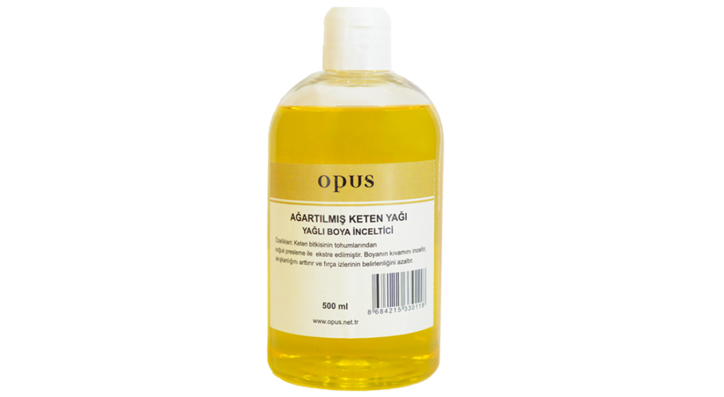 Keten Yağı 500 Gr.