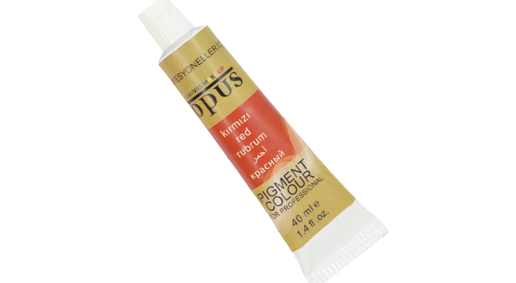 Opus Kırmızı (Red) Pigment Colour 40 Ml. Yağlı Boya