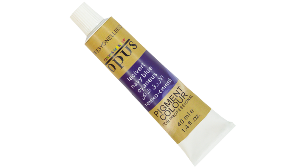 Opus Lacivert Pigment Colour 40 Ml. Yağlı Boya