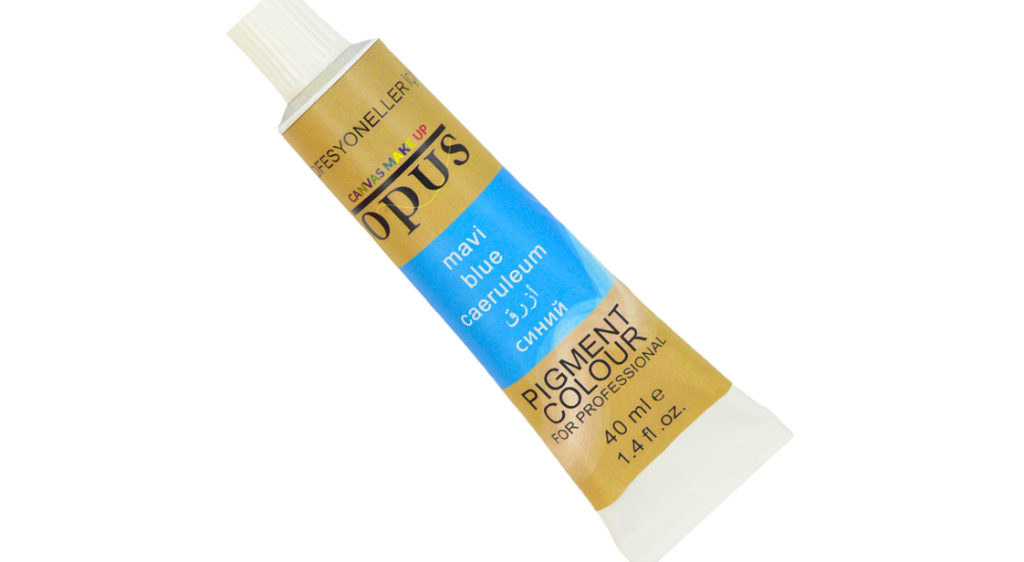 Opus MAvi (Blue) Pigment Colour 40 Ml. Yağlı Boya